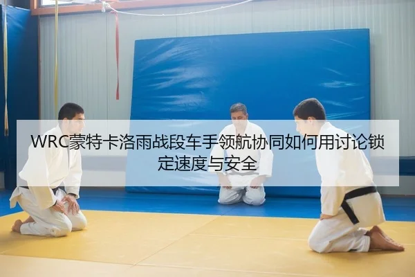 WRC蒙特卡洛雨战段车手领航协同如何用讨论锁定速度与安全